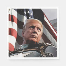 愛国的なトランプ