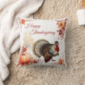 愛国的なトルコの感謝祭 クッション (ブランケット)