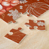 愛国的なトルコの感謝祭 ジグソーパズル (側面)