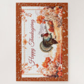 愛国的なトルコの感謝祭 ジグソーパズル (縦)