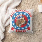 愛国的なトレイング・ウォーカー クッション (ブランケット)