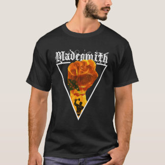 愛国的なナイフ作り職人のブラデスミス Tシャツ