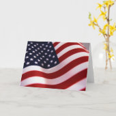 愛国的なノートカード カード (黄色い花)