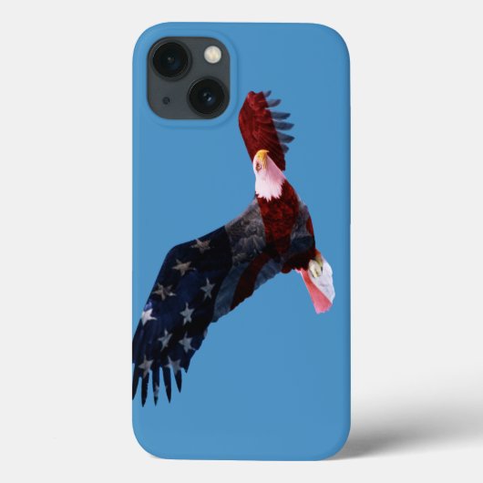 愛国的なハングルワシ国旗のエアケース Case-Mate iPhoneケース (裏面)