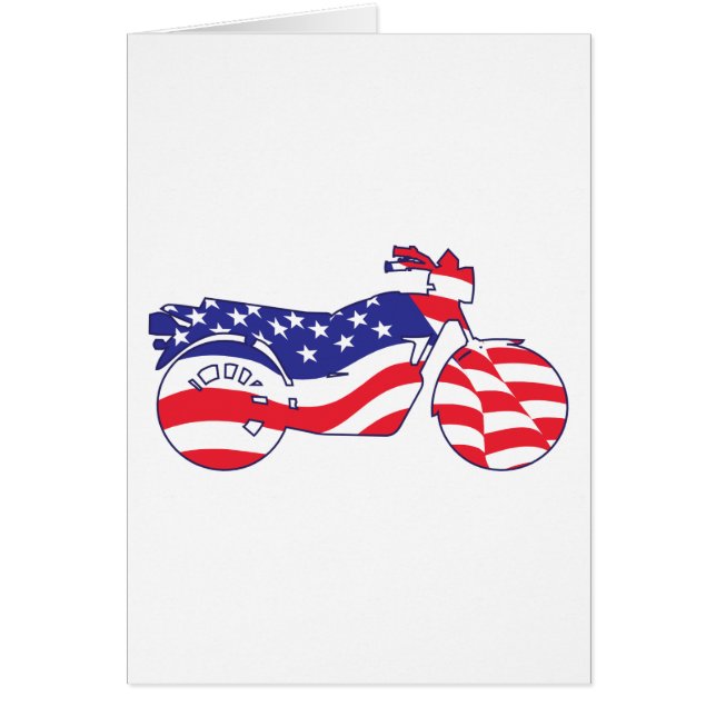 愛国的なバイク (正面)