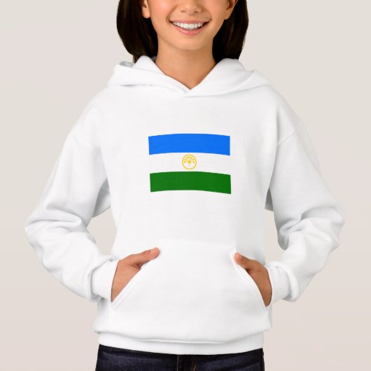 愛国的なバシコルトスタン共和国旗 (正面)