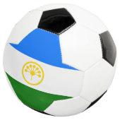 愛国的なバシコルトスタン共和国旗 サッカーボール (3/4)