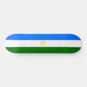 愛国的なバシコルトスタン共和国旗 スケートボード (横)