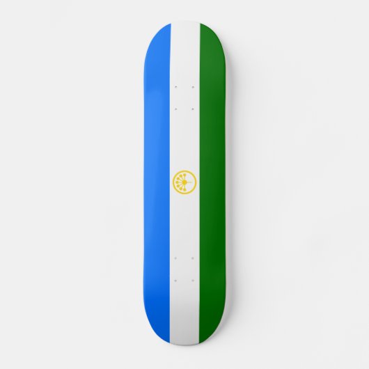 愛国的なバシコルトスタン共和国旗 スケートボード (正面)