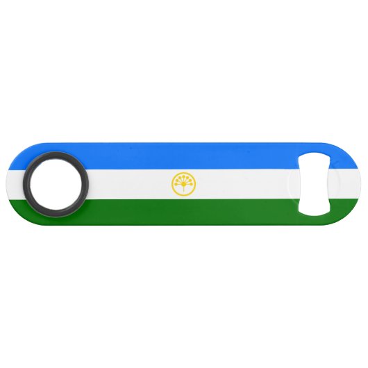 愛国的なバシコルトスタン共和国旗 スピード栓抜き (正面(横))