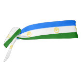 愛国的なバシコルトスタン共和国旗 タイヘッドバンド (回転270)