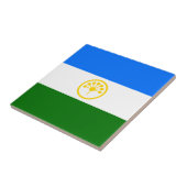 愛国的なバシコルトスタン共和国旗 タイル (側面)