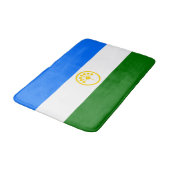 愛国的なバシコルトスタン共和国旗 バスマット (アングル)