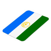 愛国的なバシコルトスタン共和国旗 マグネット (左側)