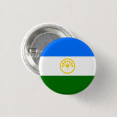 愛国的なバシコルトスタン共和国旗 缶バッジ (正面&裏面)