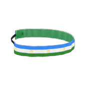 愛国的なバシコルトスタン国旗 アスレチックヘッドバンド (左)