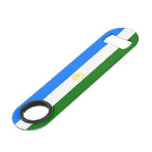 愛国的なバシコルトスタン国旗 スピード栓抜き (正面アングル)