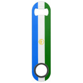 愛国的なバシコルトスタン国旗 スピード栓抜き (正面)