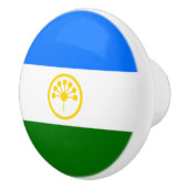 愛国的なバシコルトスタン国旗 セラミックノブ (右)