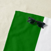 愛国的なバシコルトスタン国旗 ビーチタオル (インサイチュ)