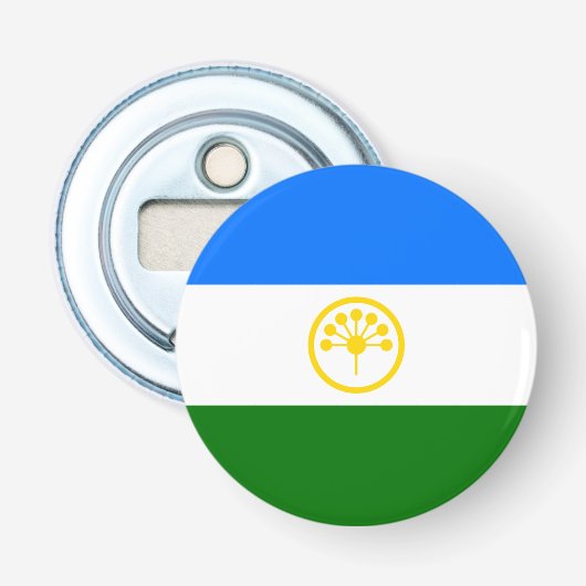 愛国的なバシコルトスタン国旗 栓抜き (正面)