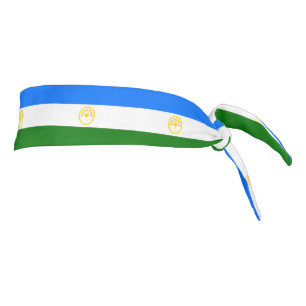 愛国的なバシコルトスタン旗 タイヘッドバンド