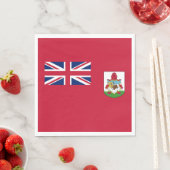 愛国的なバミューダの旗 スタンダードランチョンナプキン (インサイチュ)