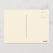 愛国的なバレー・フォージ PA ポストカード (裏面)