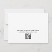 愛国的なバントカスタムリングの写真バック日付を保存 案内状 (裏面)