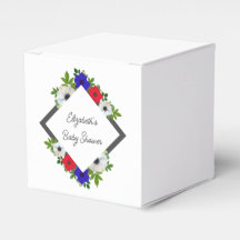 愛国的なパンダアネモネベビーシャワー