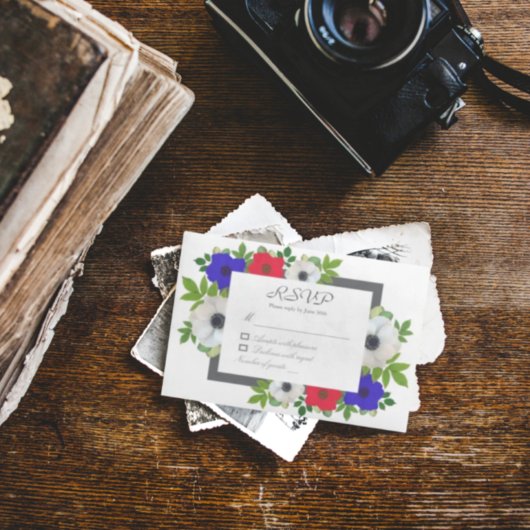 愛国的なパンダアネモン 出欠カード