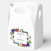 愛国的なパンダ結婚アネモン フェイバーボックス (オープン)