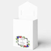 愛国的なパンダ・アネモネのウェディング フェイバーボックス (オープン)