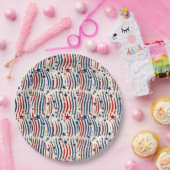 愛国的なパーティービベス ペーパープレート (パーティー)