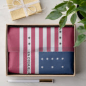 愛国的なビキニ環礁の旗 薄葉紙 (ギフト)