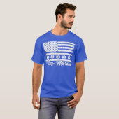 愛国的なビズラ所有者のためのビズラプン Tシャツ (正面フル)