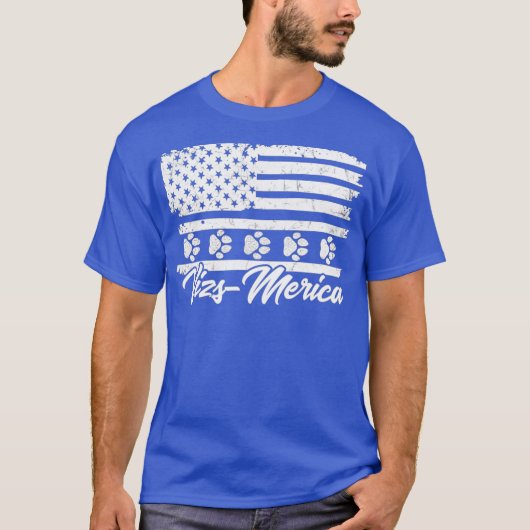 愛国的なビズラ所有者のためのビズラプン Tシャツ (正面)