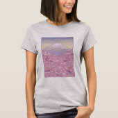 愛国的なビッグフットの怪物 Tシャツ (正面)