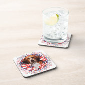 愛国的なビーグル コースター (右側)