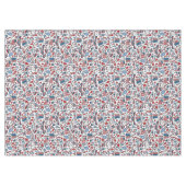 愛国的なピクニックパターン テーブルクロス (正面(横))