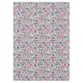 愛国的なピクニックパターン テーブルクロス (正面)