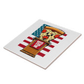 愛国的なピザの投票 タイル (側面)