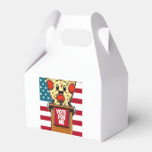 愛国的なピザの投票 フェイバーボックス (裏面サイド)