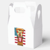 愛国的なピザの投票 フェイバーボックス (オープン)