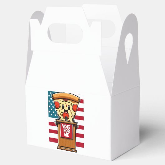 愛国的なピザの投票 フェイバーボックス (オープン)