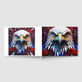 愛国的なフラクタルイーグルズティー ゲストブック (全面)