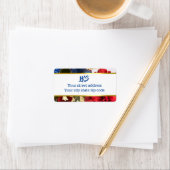 愛国的なフローラアドレス ラベル (インサイチュ)