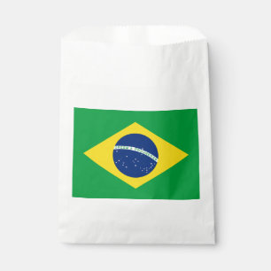 愛国的なブラジル国旗 フェイバーバッグ