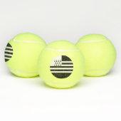 愛国的なブリタニー国旗 テニスボール (マルチ)