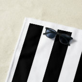 愛国的なブリタニー国旗 ビーチタオル (インサイチュ)